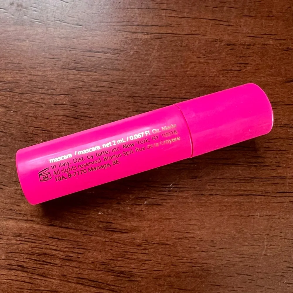 NEW! Tarte Big Ego Mascara (Travel Size)